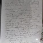 Letter form Clyde Barrow to Henry Ford
