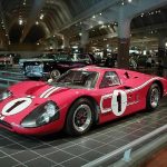 1967 LeMans winner Ford GT Mark IV