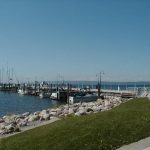 Little Traverse Bay from Petoskey, MI