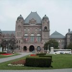 Ontario, Canada, Parliment Building in Toronto