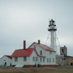 Whitefish Bay Light, Paradise, MI